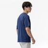 Training Wear Stretch Soft Dry UV Estate XL [Mizuno] T-Shirt, Sweat-wicking, Quick-drying, Protection, 32MAD026, Men's, Blue,