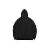 Li-Ning Wade Series Cartoon Portrait Embroidered Pullover Sweatshirt Men Sweatshirt Black AWDR081-3