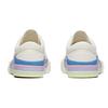 Anta Lifestyle Series Non-Slip Wear-Resistant Low-Top Canvas Shoes Women Sneakers White Blue Purple 122028608-2