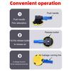 Suction Cups Repairing Tool Fine Workmanship Professional Simple Operation Vehicle Fittings Multipurpose Stabilizer Hand Pump