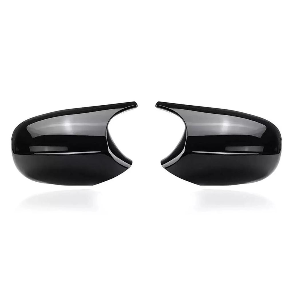 For BMW E87 E88 E81 E82 E90 E91 E92 E93 Car Replacement Rearview Side Mirror Cover Wing Cap Exterior Door Rear View Case Trim