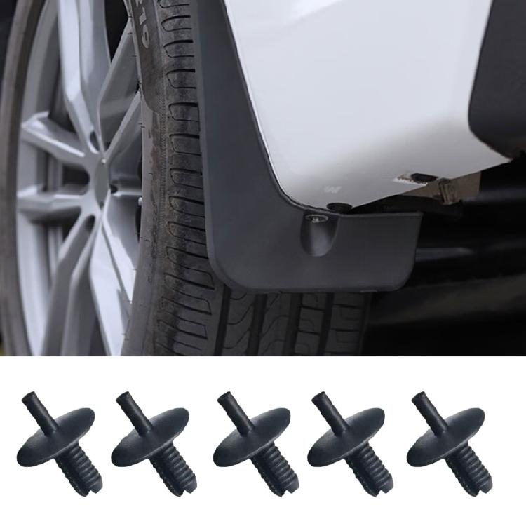 User Friendly Retainer Clips Simple Installation 51111944537 Car Mudguard Clip Uprades for Vehicles E34 E36