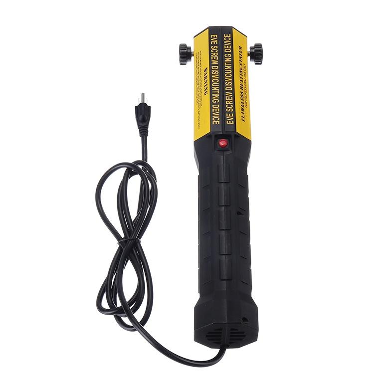 1000W 2 Wires Bolt Remover Car Repair Tool Mini Induction Heater with 6 Coils Tool Kits Flameless Magnetic Induction Heater