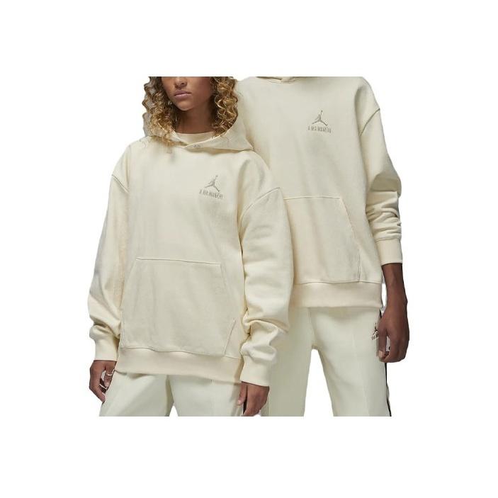 Air Jordan x A Ma Maniére Jacquard Hettegenser Kokosmelk Unisex Topper Krem DV7455-113