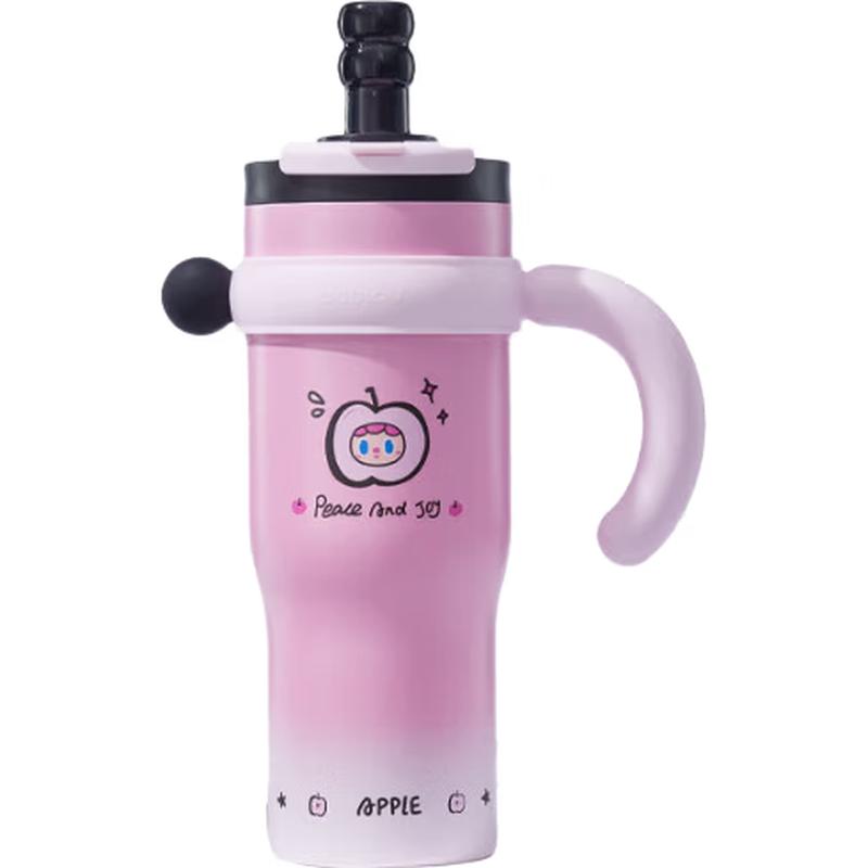 Huabansen Women s Large Capacity 316 Stainless Steel Insulated Water Bottle