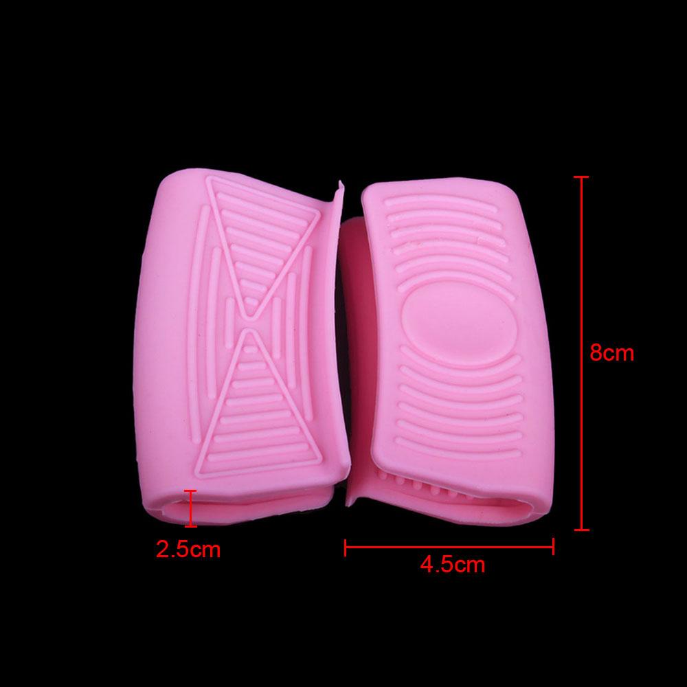 Silicone World Grip Silicone Pot Holder Sleeve Insulation Non Slip Pot Glove Anti-Scalding Pan Handle Cover Grip Kitchen Tools