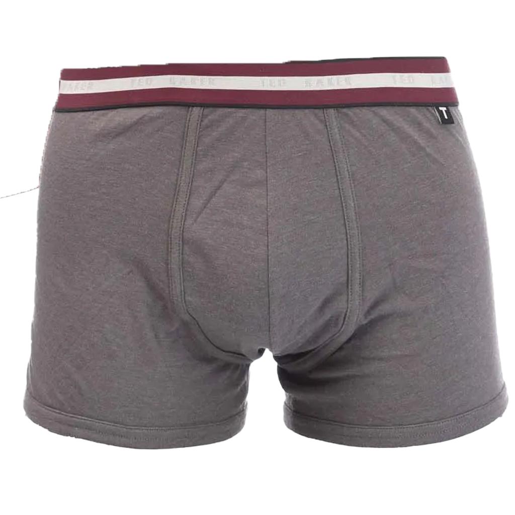 Ted Baker Mens Cotton Boxer Shorts (Pack of 3)