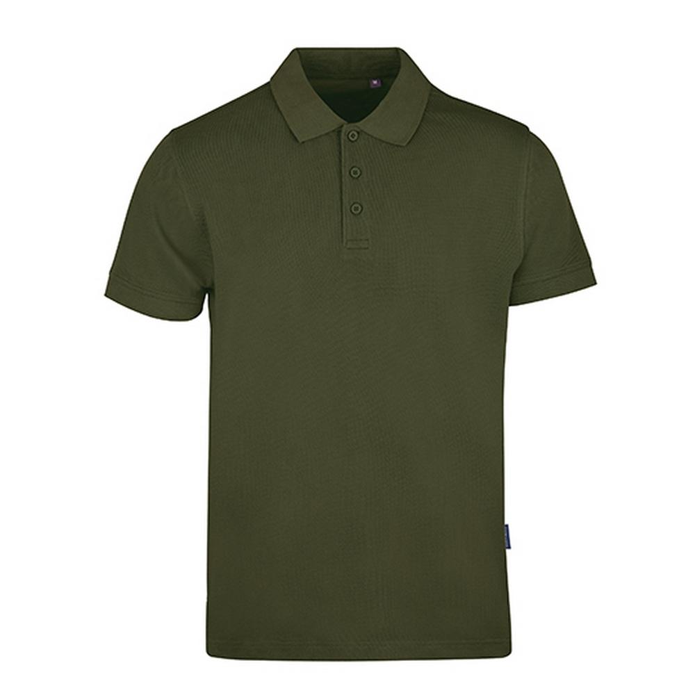 HRM Mens Heavy Polo Shirt