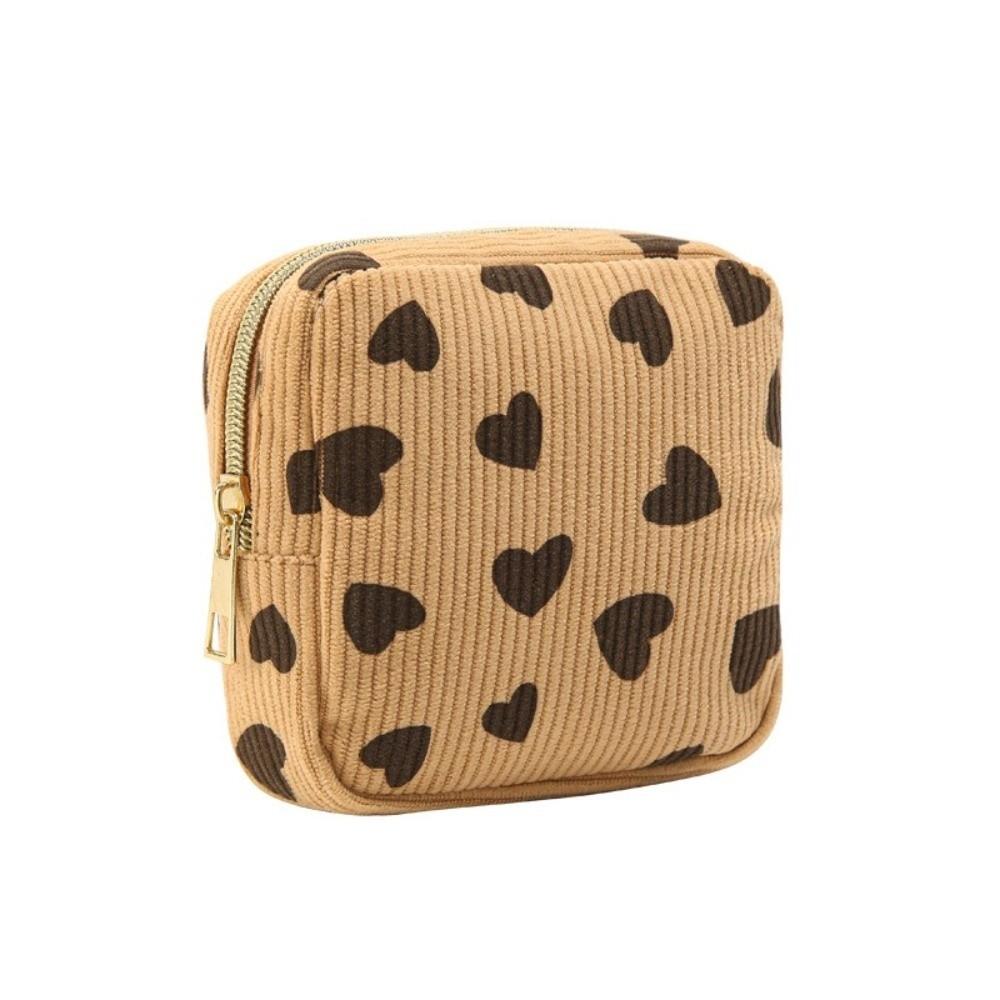 Fashion Mini Makeup Lipstick Bag Travel Small Pouch Sanitary Napkins Case Organizer Bags Cosmetic Storage Pouch Women