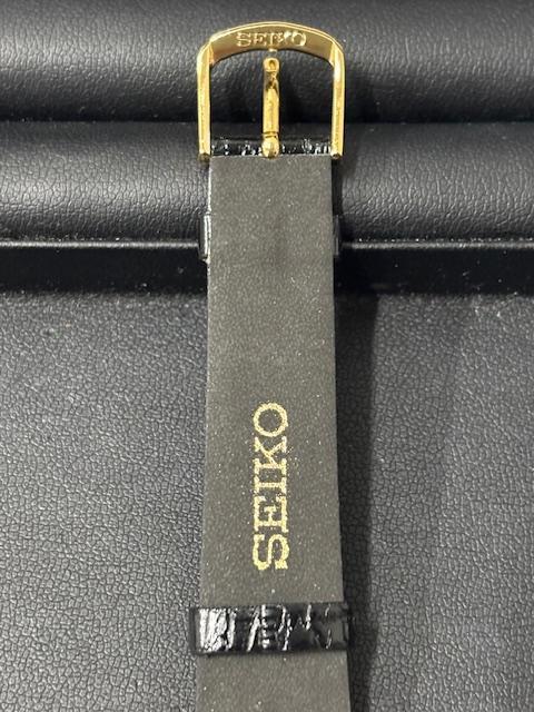 [USED] SEIKO Dolce Gold with Box 5E31-0AA0