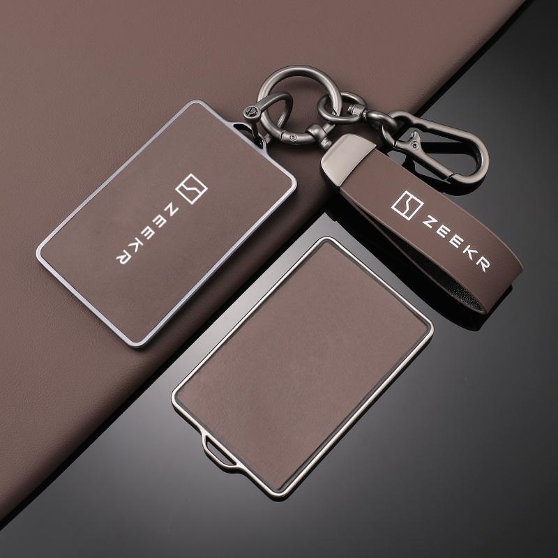 For Zeekr 001/007/009/X Card Key Set High-grade Zeekr Car Case Car Key Cover Car Accessories Modification Anti-scratch Tools