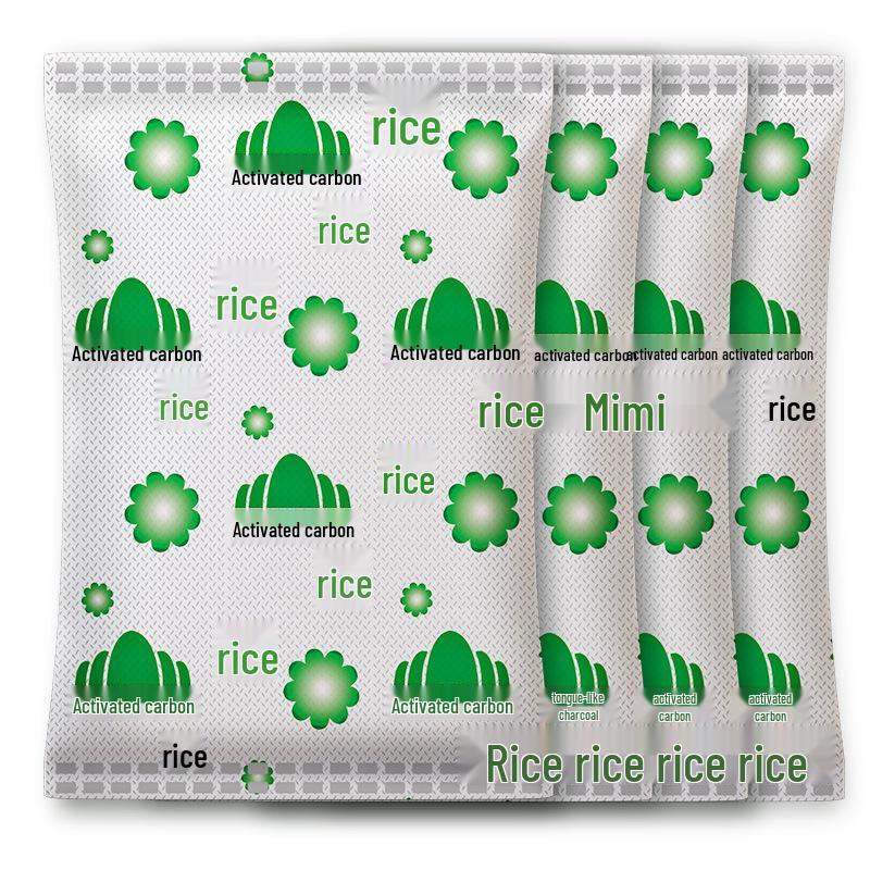 Дезодорирующий мешок с бамбуковым углем для очистки воздуха в помещении и удаления формальдегида в домах