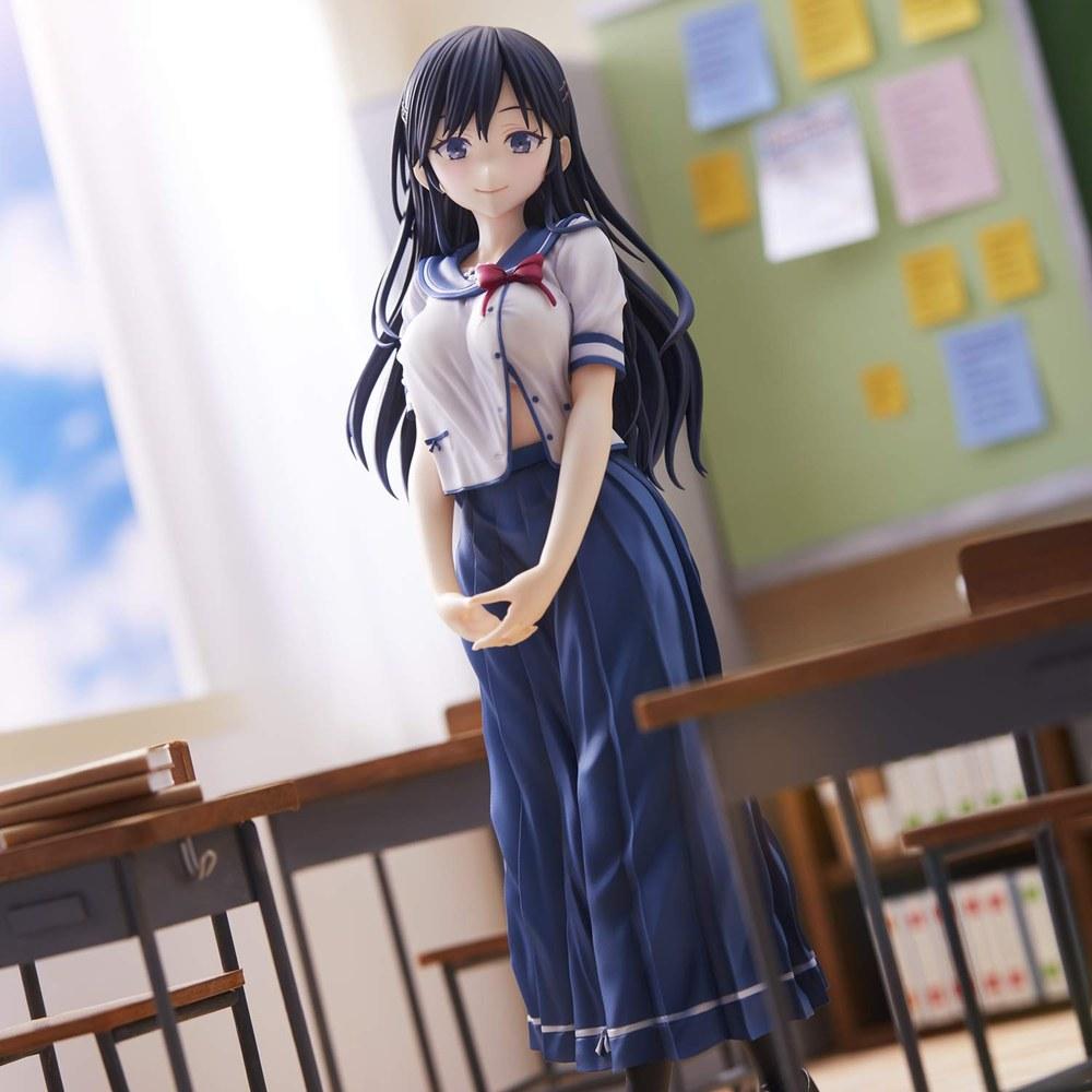 Union Creative Ore Wo Suki Nano Wa Omae Dake Ka Yo Tsubaki Sanseiin Tōko Non-scale PVC ABS Painted Complete Figure