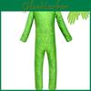 Auffälliges Grinch Cosplay Kostüm für Kinder Perfekt für Halloween-Partys!