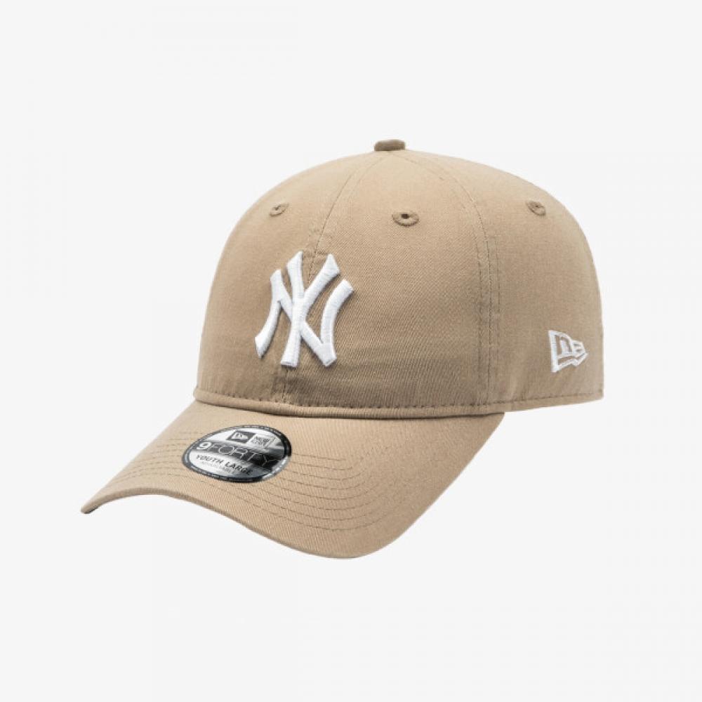 New Era Mlb New York Yankees Basic Unstructured Ballcap Camel