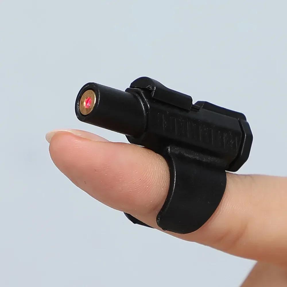 Mini Laser Cat Toy Portable Interactive Finger Sleeve Design for Cats Endless Fun Playtime cats cat toy cat toys interactive