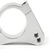 28mm Motorcycle Steering Damper Fork Frame Mounting Clamp Bracket Aluminum Alloy