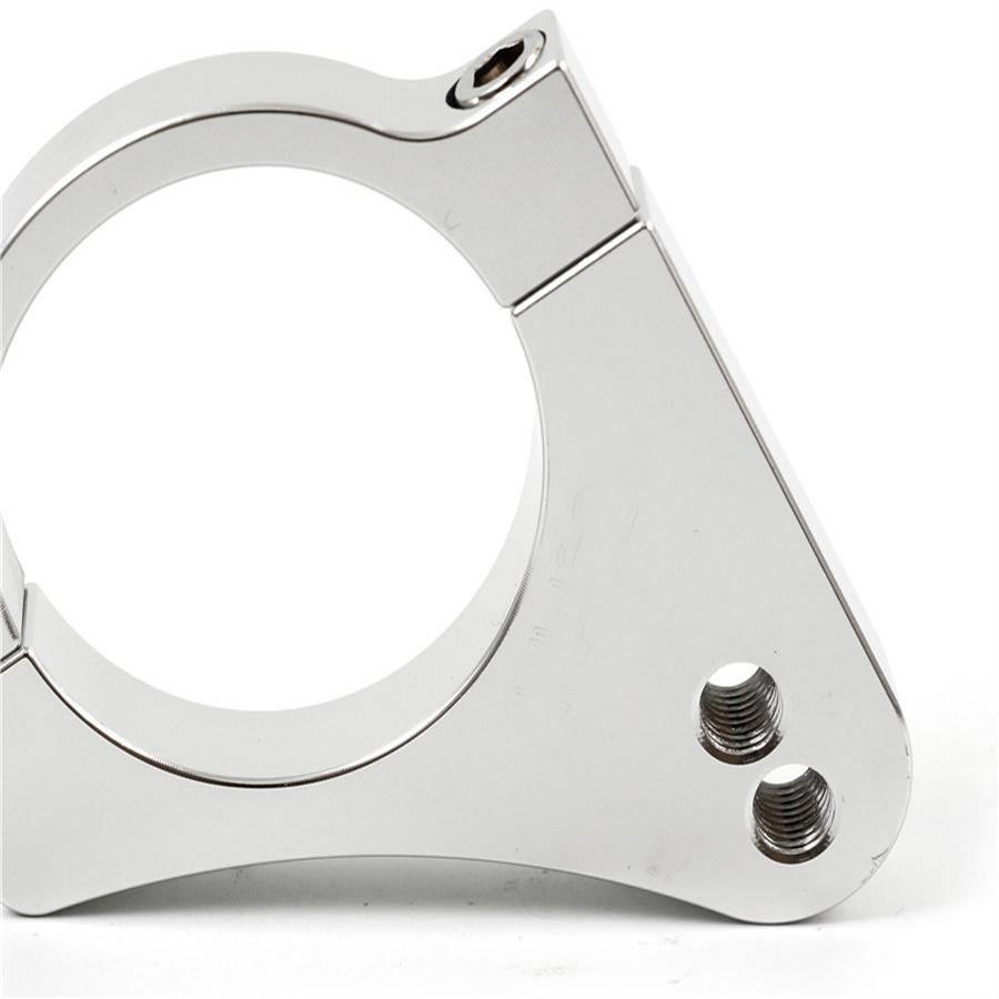 28mm Motorcycle Steering Damper Fork Frame Mounting Clamp Bracket Aluminum Alloy