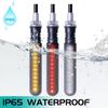 Motorcycle LED Turn Signals Directional Indicators Flashing Rear Tail Brake Flasher Light Stop Signal Lights Motorcycle DRL Lamp