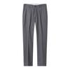 MONTAGUT Men's Lightweight Business Striped Straight-Leg Dress Pants