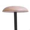 Hat Display Stand Support with Dome Round Base Tabletop Stable Rack Holder for Home Bedroom