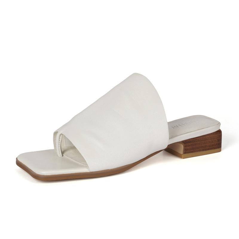 

Классные тапочки женские senior sense 2025 тапочки женские senior sense тапочки женские летние универсальные юбки 39 белый