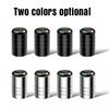 AAAJB1 4pcs Car Badges Wheel Tire Valve Stem Caps Covers Auto Accessories For Skoda Yeti Fabia Octavia 3 2 A5 Kodiaq Karoq Rapid Superb