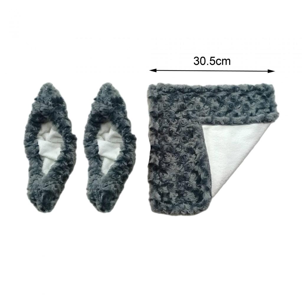 2 Pieces Skate Covers Ice Blade Elastic Polyester Material for Hockey Skates Figure