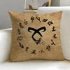classic TV series Shadowhunters Cushion Cover Soft  EasyWash Pillow Case  Versatile for Couch Bed Travel and Office