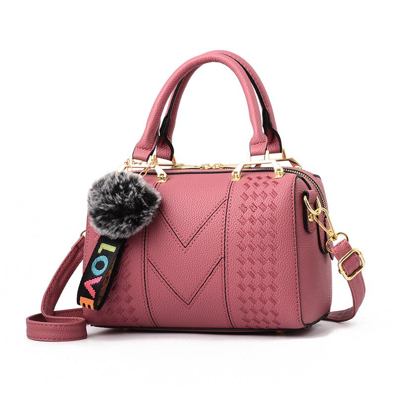 SCIONE Broderte håndvesker for kvinner Trendy mote håndvesker Putevesker