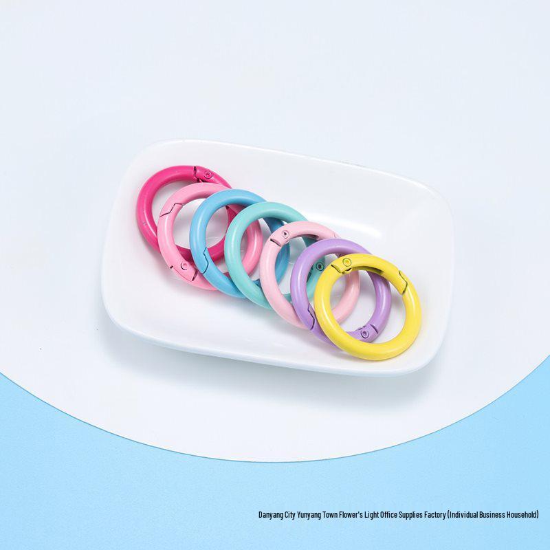 20mm Candy Color Jump Ring: Keyring, Handbag, Car Pendant DIY Accessory