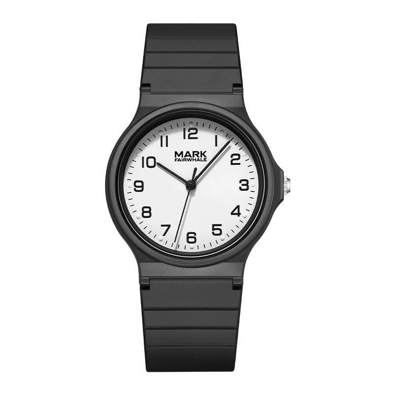 MARK FAIRWHALE Exam-Ready Silent Waterproof Student Watch