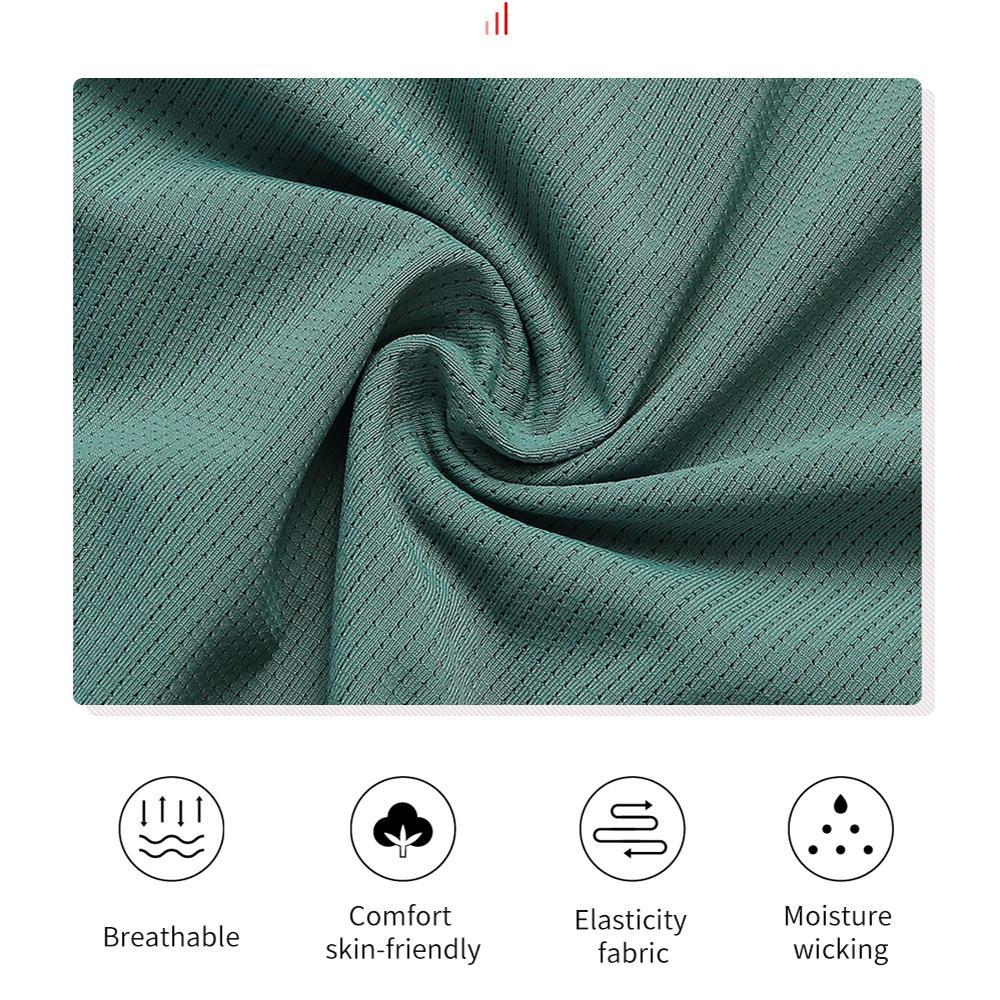 WOSAWE Women's Men's Cycling Jersey Blue Bicycle Breathable Fit Slim Road Bike Jersey Lightweight Active Wear Ladies T-shirts Quick-drying Tops