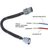 Vehicle Transmission Adapter Harness Connector Adapter, Suitable for 4L60E 4L80E Models, Includes VSS Plugs LM7 LQ4 5.3