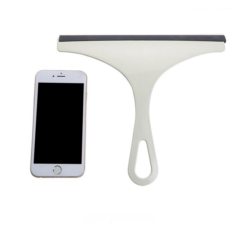 Multipurpose Silicone Cleaning Scraper Washing Wiper Bathroom Kitchen Glass Window Cleaning Tool Floor Surface Household Gadgets