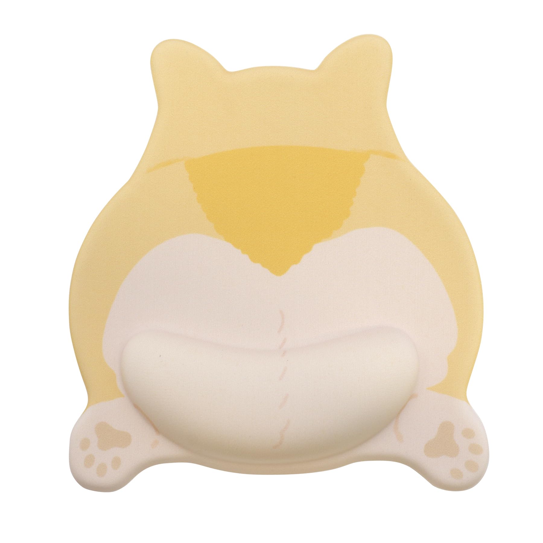 

Коврик для мыши с подушкой в виде ягодиц S4140273 [Корги] бежевый