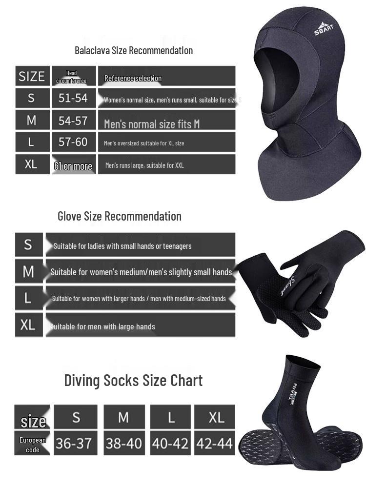 Shabate Unisex Anti-Cut High-Top Snorkeling & Diving Socks - Breathable, Anti-Coral, Creek & Beach Wading