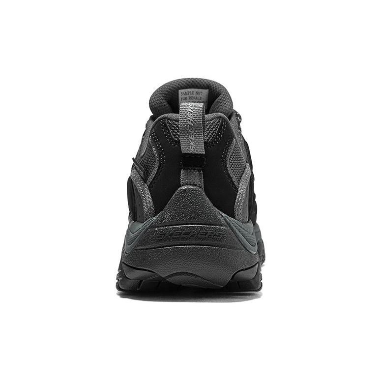 Skechers Comfortable Versatile Shock Absorbing Durable Low Top Outdoor Functional Shoes Women Shoes Black 180185C-BKCC