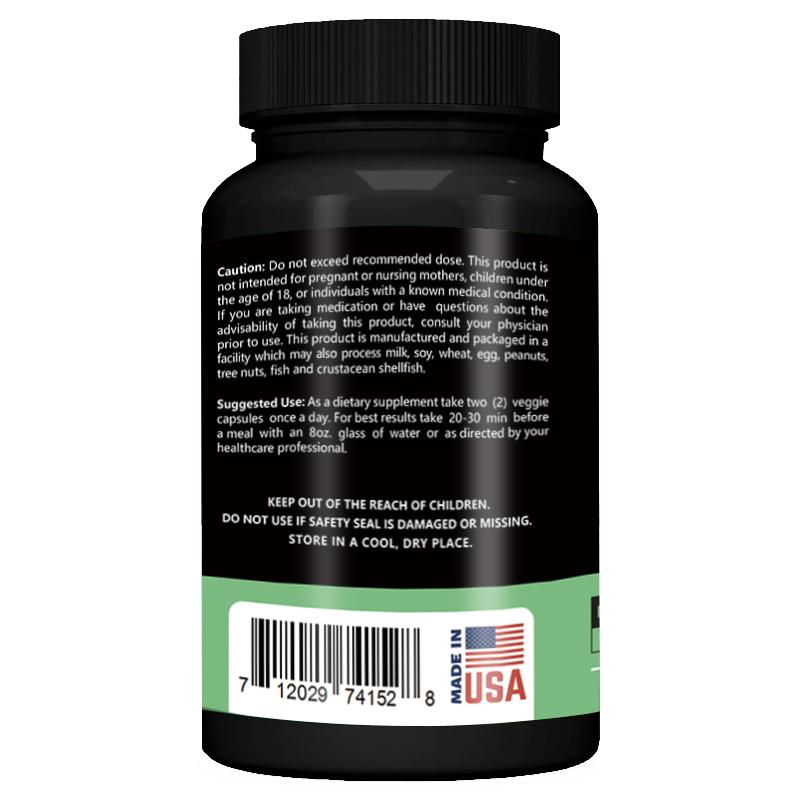 XEMENRY - 300 mg DIM, CDG (calcium gluconate), broccoli sprouts and alkaloids - Energy