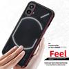 For Nothing Phone2 Metal Frame Protective Case With Shockproof And Heat Dissipation For Stylish Phone Accessories
