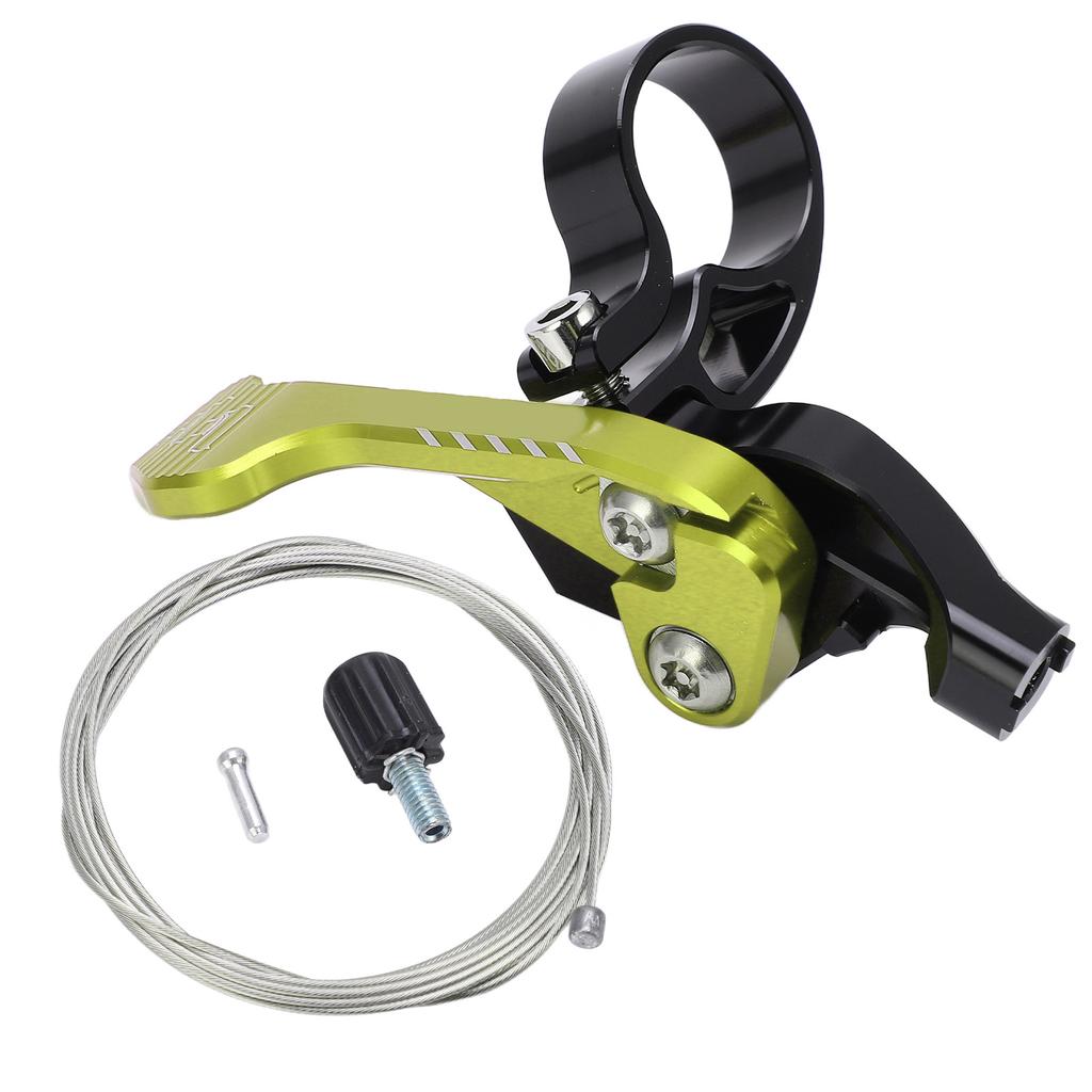 MEROCA Fahrrad Hebe Sitz Pipeline Controller Bike Teleskop Sattelstütze SwitchBlack Grün