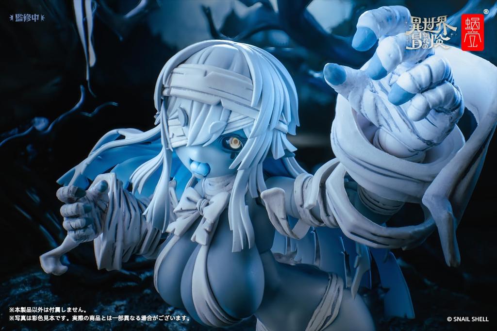 Kakanokura Zombie approximately 148mm tall the top of the scale action figure made of and POM RPG-03 Grisa, (to head), 1/12 pre-painted PVC, ABS,