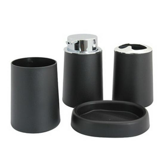 Bathroom Accessories Set: 6-Piece Oral Care and Toothbrush Holder Kit