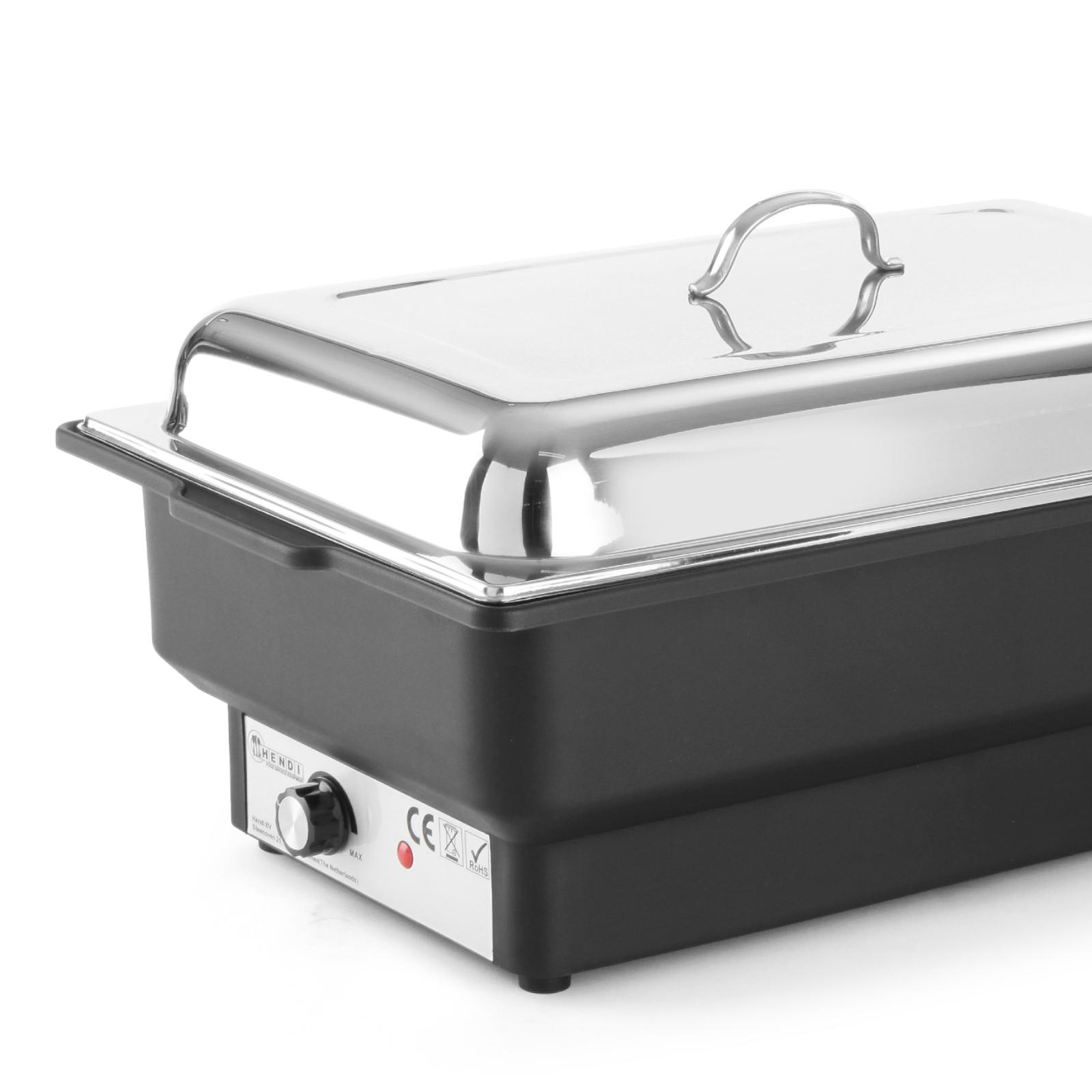 Elektrischer Tischwärmer Bain-Marie GN11 65mm Kitchen Line 900W Hendi 204825