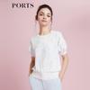 PORTS Women's Spring/Summer Cotton Knit Top