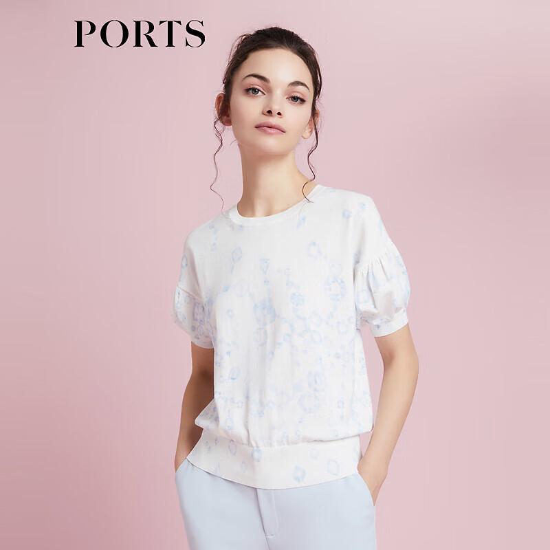 PORTS Women's Spring/Summer Cotton Knit Top