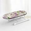Foldable Mini Ironing Board Flower Pattern Desktop Ironing Stand  Ironing Board Accessories