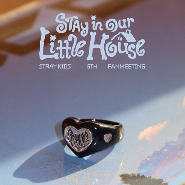Vorbestellung Stray Kids 6. Fanmeeting Stay in Our Little House Ring