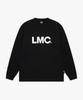 LMC Og Long Slv Tee Black