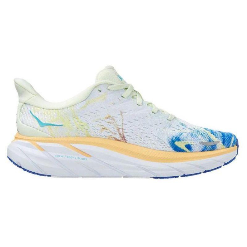 Hoka One One Clifton 8 Women s Low-top Running Shoes Breathable Multi-color 1119394-TGT 36